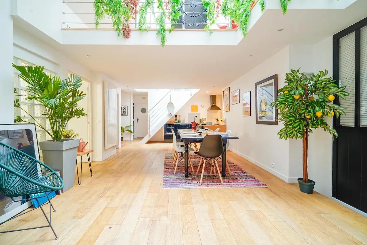 Happy Loft With Coworking & Office Apartment *