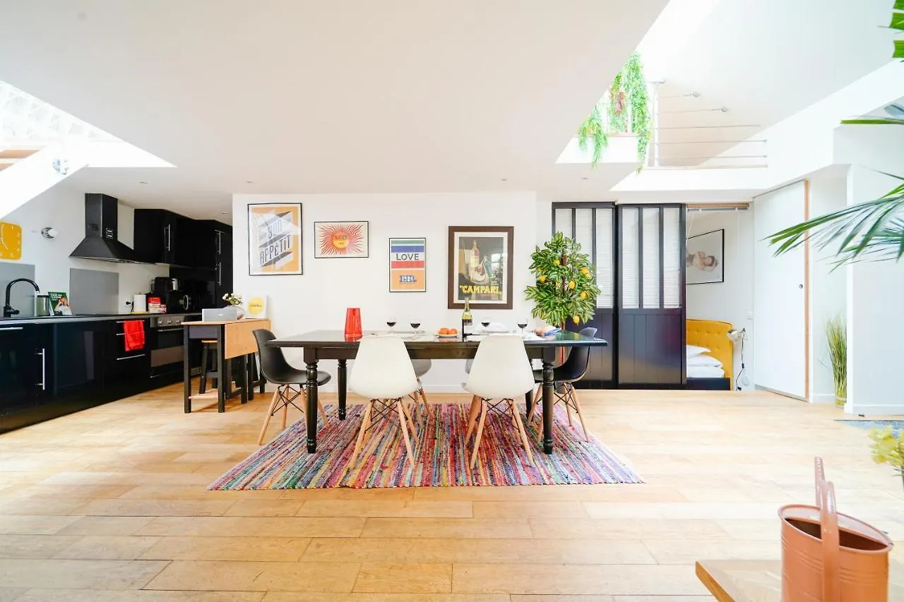 Happy Loft With Coworking & Office Appartamento