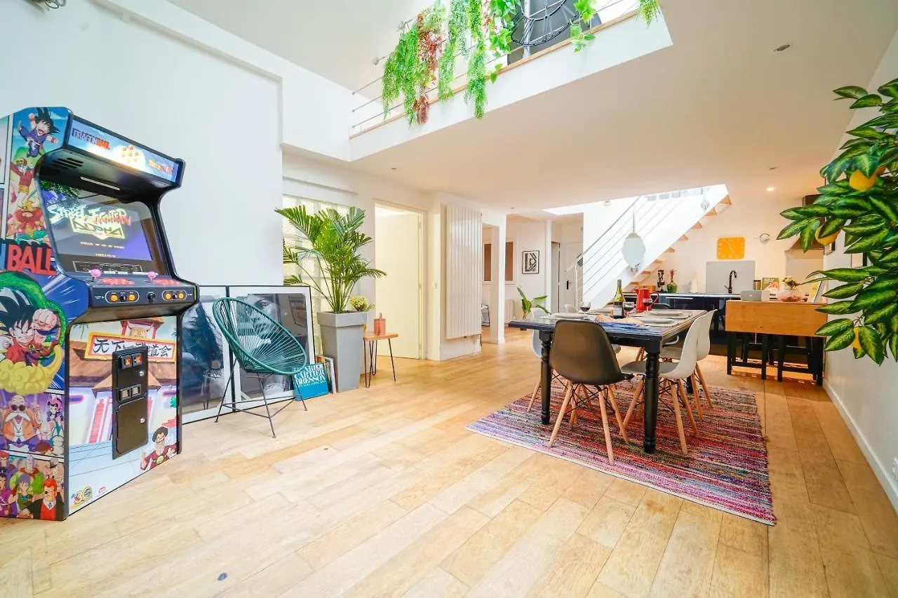 Happy Loft With Coworking & Office Appartamento