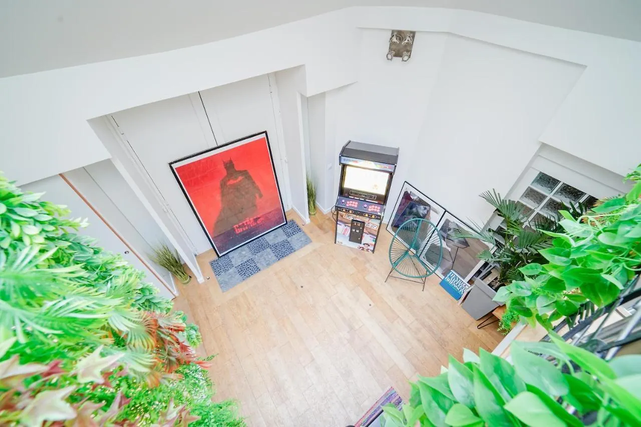 Happy Loft With Coworking & Office Apartment