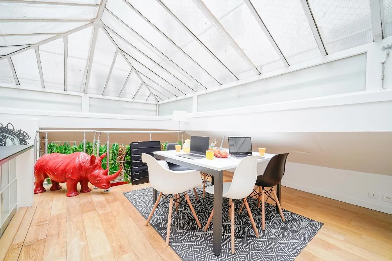Appartamento Happy Loft With Coworking & Office