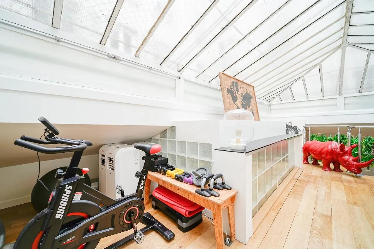 Happy Loft With Coworking & Office Appartamento *
