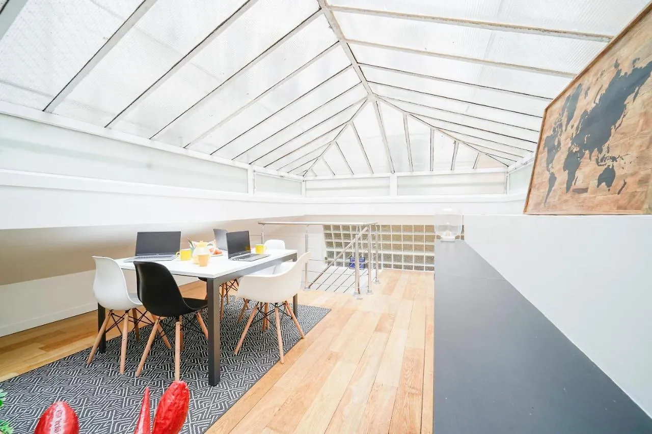 Happy Loft With Coworking & Office Appartamento *