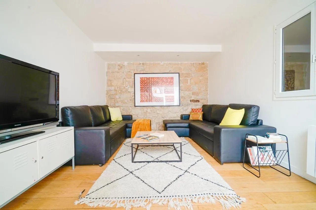 Appartamento Happy Loft With Coworking & Office Parigi